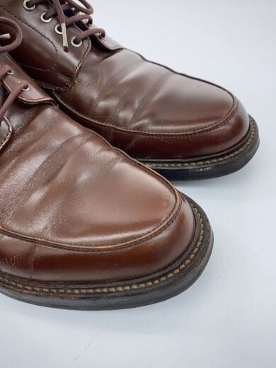 商品画像：ドレスシューズ/26.5cm/BRW/レザー/履きジワ部分レザー乾燥 8