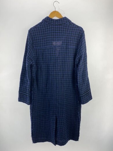 商品画像：コート/--/コットン/NVY/チェック 2