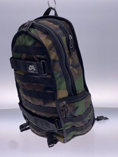 商品画像：リュック/ナイロン/GRN/カモフラ 2