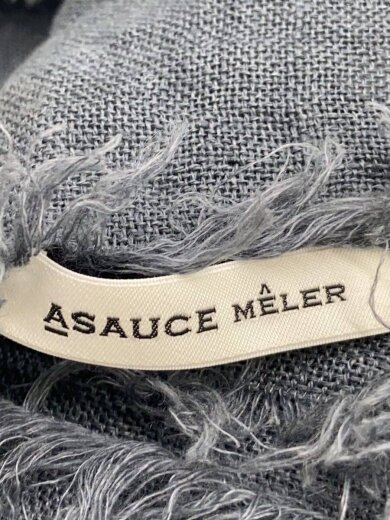 商品画像：ストール/リネン/GRY/無地/レディース 2