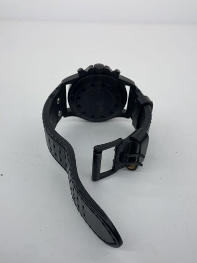 商品画像：クォーツ腕時計/アナログ/レザー/BLK/BLK/SERIES1880 4