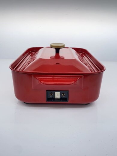 商品画像：ホットプレート BRUNO BOE018-RD [レッド] 2