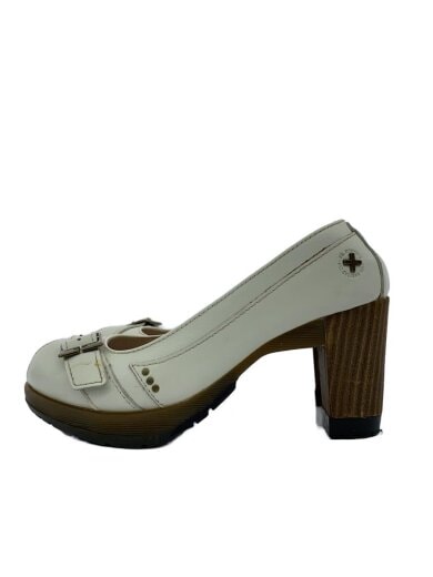 商品画像：パンプス/UK5/WHT 1