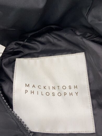 商品画像：ダウンジャケット/40/ポリエステル/BLK/無地/h1f33-478-09 3