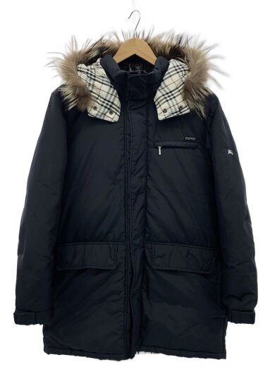 商品画像：ダウンジャケット/M/ナイロン/BLK// 1