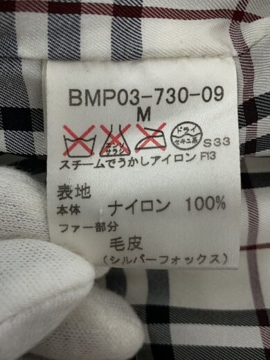 商品画像：ダウンジャケット/M/ナイロン/BLK// 4