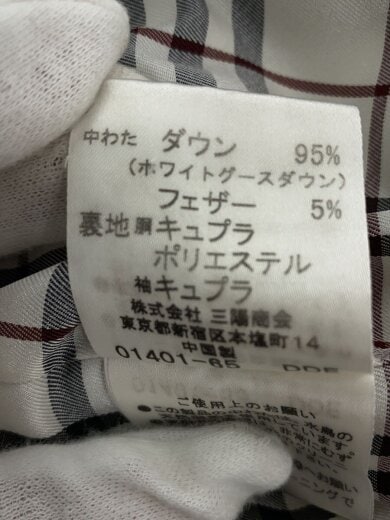 商品画像：ダウンジャケット/M/ナイロン/BLK// 5