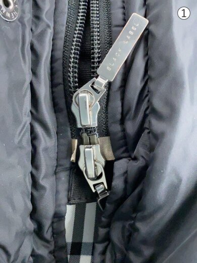 商品画像：ダウンジャケット/M/ナイロン/BLK// 8