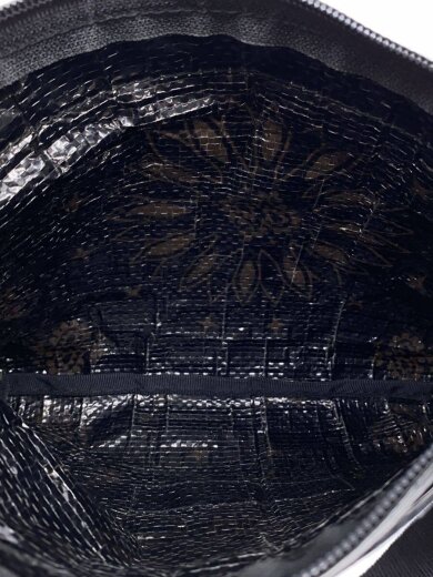 商品画像：バンダナ柄サコッシュ/ショルダーバッグ/BLK/ロゴ黄ばみあり/21SS// 6