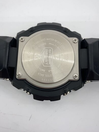 商品画像：G-SHOCK/G-STEEL/デジアナ/ラバー/BLK/BLK/SS/GST-W300 3