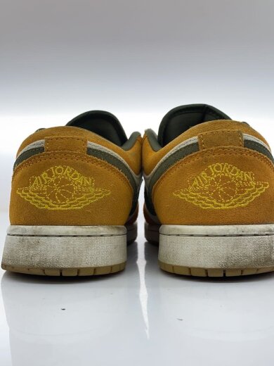 商品画像：AIR JORDAN 1 LOW LIGHT CURRY/26cm/ORN/キャンバス/DH6931-102 6