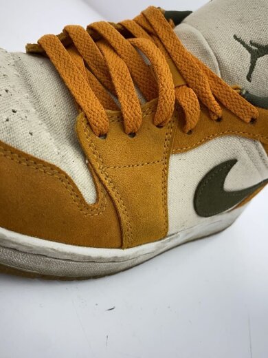 商品画像：AIR JORDAN 1 LOW LIGHT CURRY/26cm/ORN/キャンバス/DH6931-102 8