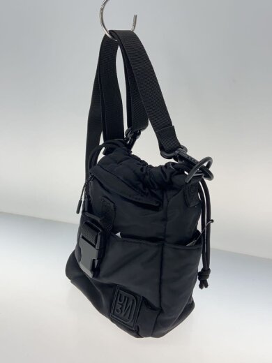 商品画像：ショルダーバッグ/ナイロン/BLK/無地 2