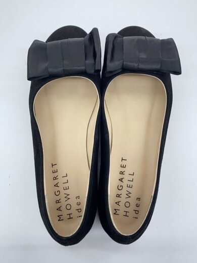 商品画像：リボンフラットパンプス/24cm/BLK 3