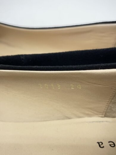 商品画像：リボンフラットパンプス/24cm/BLK 6