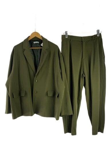 商品画像：セットアップ/M/ポリエステル/KHK/無地/1254248900052 1