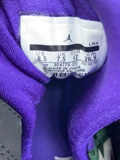 商品画像：AIR JORDAN 7 RETRO/エアジョーダンレトロ/ブラック/304775-053/26.5cm/BLK 5