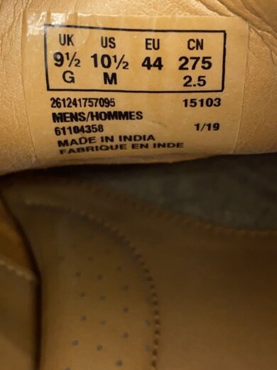 商品画像：becken plain/ドレスシューズ/UK9.5/BRW 6