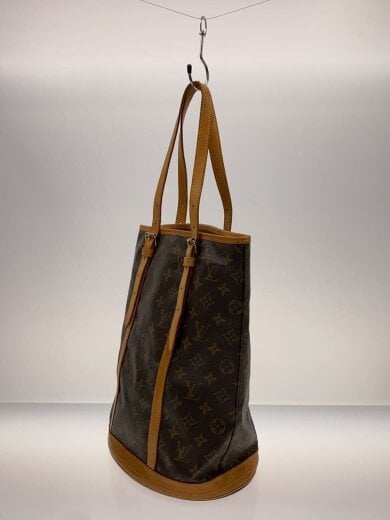 商品画像：バケットGM_モノグラム・キャンバス/PVC/BRW 2