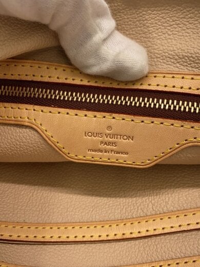 商品画像：バケットGM_モノグラム・キャンバス/PVC/BRW 5