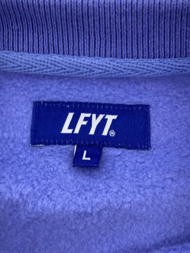 商品画像：スウェット/L/コットン/BLU/LS220701 3