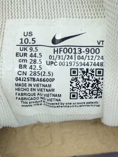 商品画像：ローカットスニーカー/28.5cm/WHT/キャンバス/hf0013-900 5