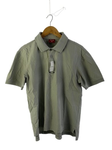 商品画像：ポロシャツ/S/ポリエステル/GRY 1