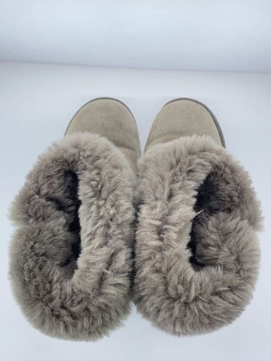 商品画像：ムートンブーツ/25cm/GRY/F19013F// 3