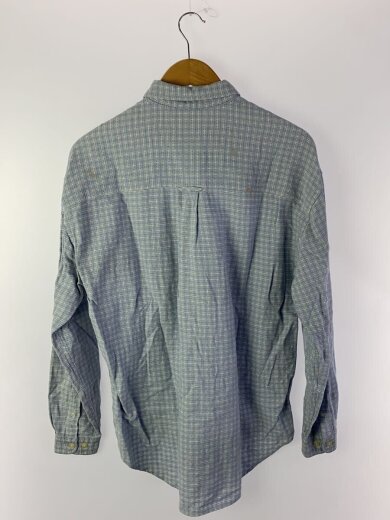 商品画像：90s/REGENT CUSTOM FIT/長袖シャツ/M/コットン/BLU/チェック 2