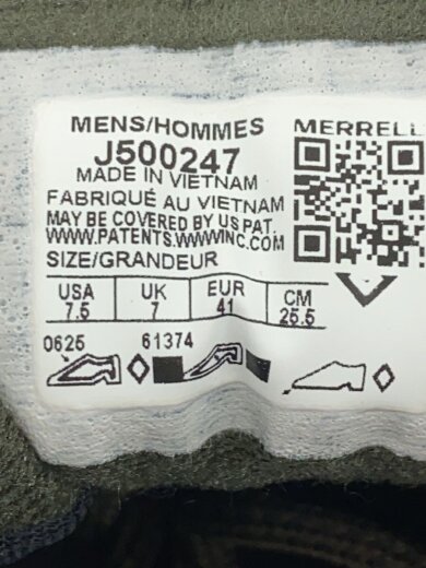 商品画像：ローカットスニーカー/25.5cm/BRW/ゴアテックス/J500247 5