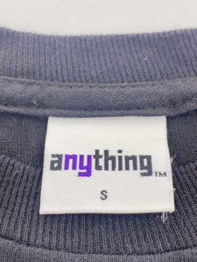 商品画像：Tシャツ/S/コットン/BLK 4