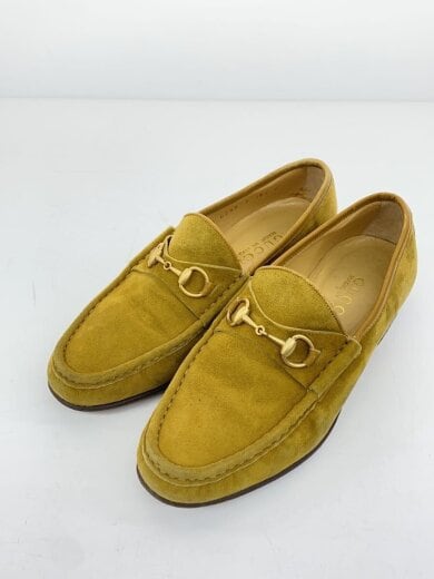 商品画像：ローファー/36.5/YLW/スウェード 2