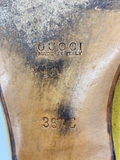 商品画像：ローファー/36.5/YLW/スウェード 6