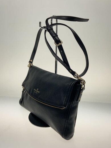 商品画像：ショルダーバッグ/レザー/BLK// 2