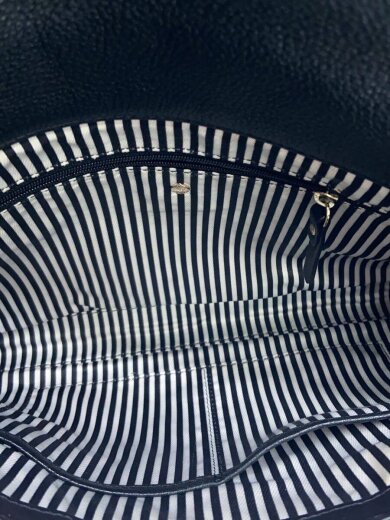 商品画像：ショルダーバッグ/レザー/BLK// 6