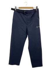 ストレートパンツ/S/ウール/NVY