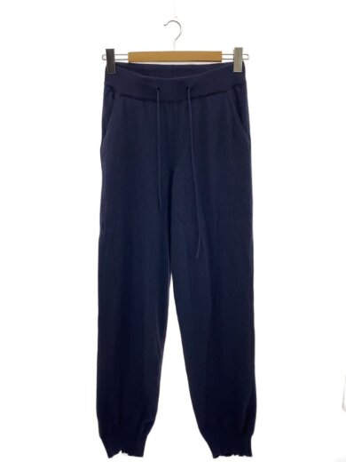 商品画像：ニットパンツ/2/カシミア/NVY 1