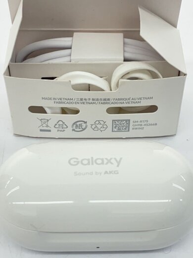 商品画像：イヤホン・ヘッドホン GALAXY BUDS+ WHITE SM-R175NZWAXJP 4