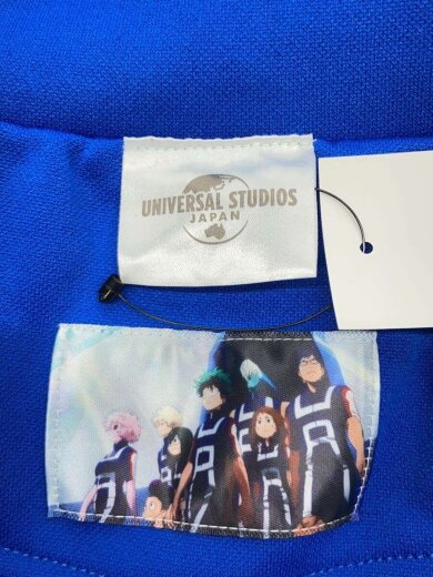 商品画像：僕のヒーローアカデミア/雄栄高校ジャージ/M/ポリエステル/NVY// 3