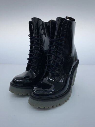 商品画像：ブーツ/US5/BLK/エナメル 2