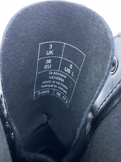 商品画像：ブーツ/US5/BLK/エナメル 5