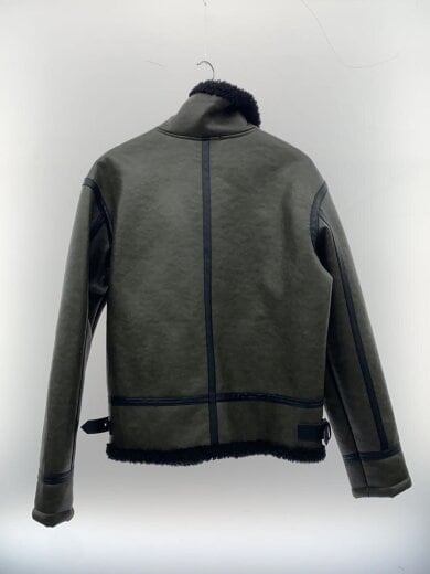 商品画像：ジャケット/M/レザー/GRY 2