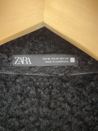 商品画像：ジャケット/M/レザー/GRY 3