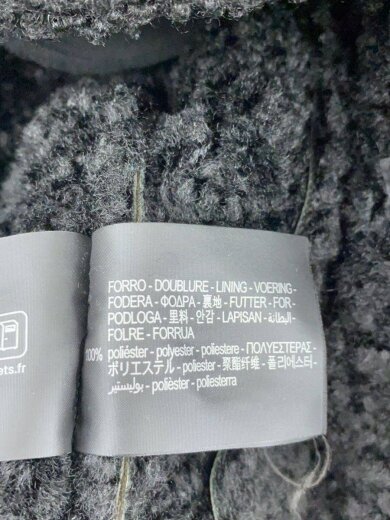 商品画像：ジャケット/M/レザー/GRY 4