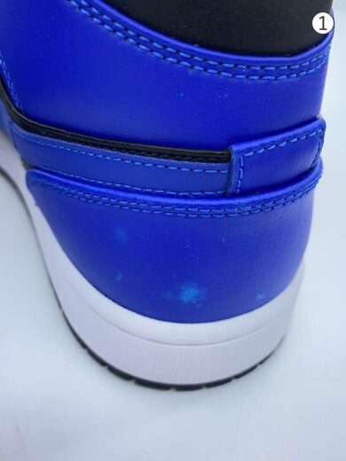 商品画像：ハイカットスニーカー/26.5cm/BLU/554724-077 6