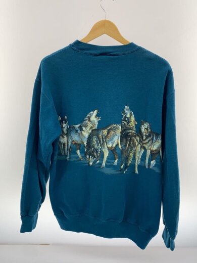 商品画像：90s/USA製/スウェット/M/コットン/GRN 2