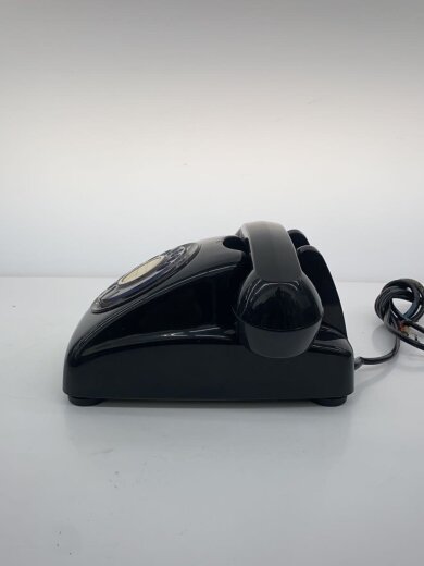 商品画像：レトロ黒電話 3