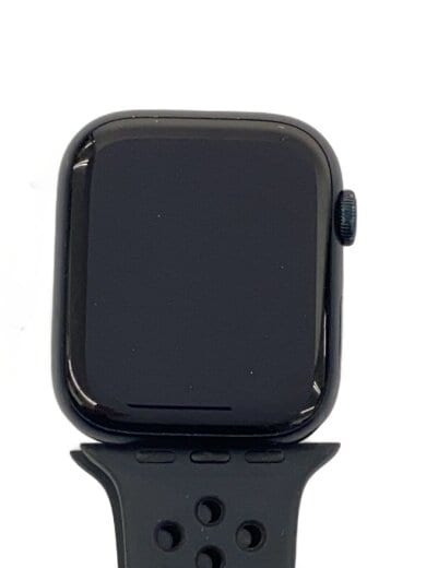 商品画像：Apple Watch Nike Series 7 GPSモデル 45mm [ミッドナイト] MKNC3J/A/デ// 1