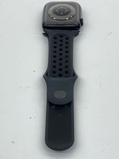 商品画像：Apple Watch Nike Series 7 GPSモデル 45mm [ミッドナイト] MKNC3J/A/デ// 5