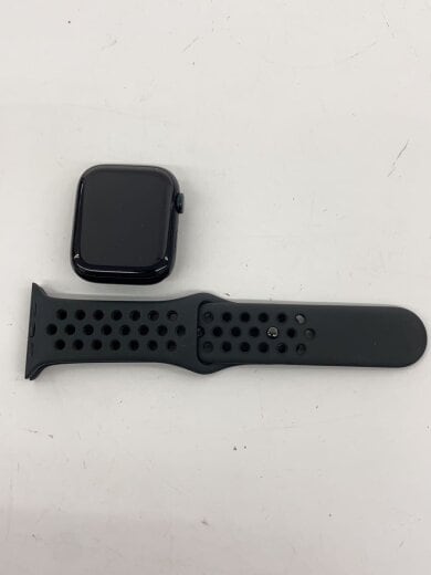 商品画像：Apple Watch Nike Series 7 GPSモデル 45mm [ミッドナイト] MKNC3J/A/デ// 6